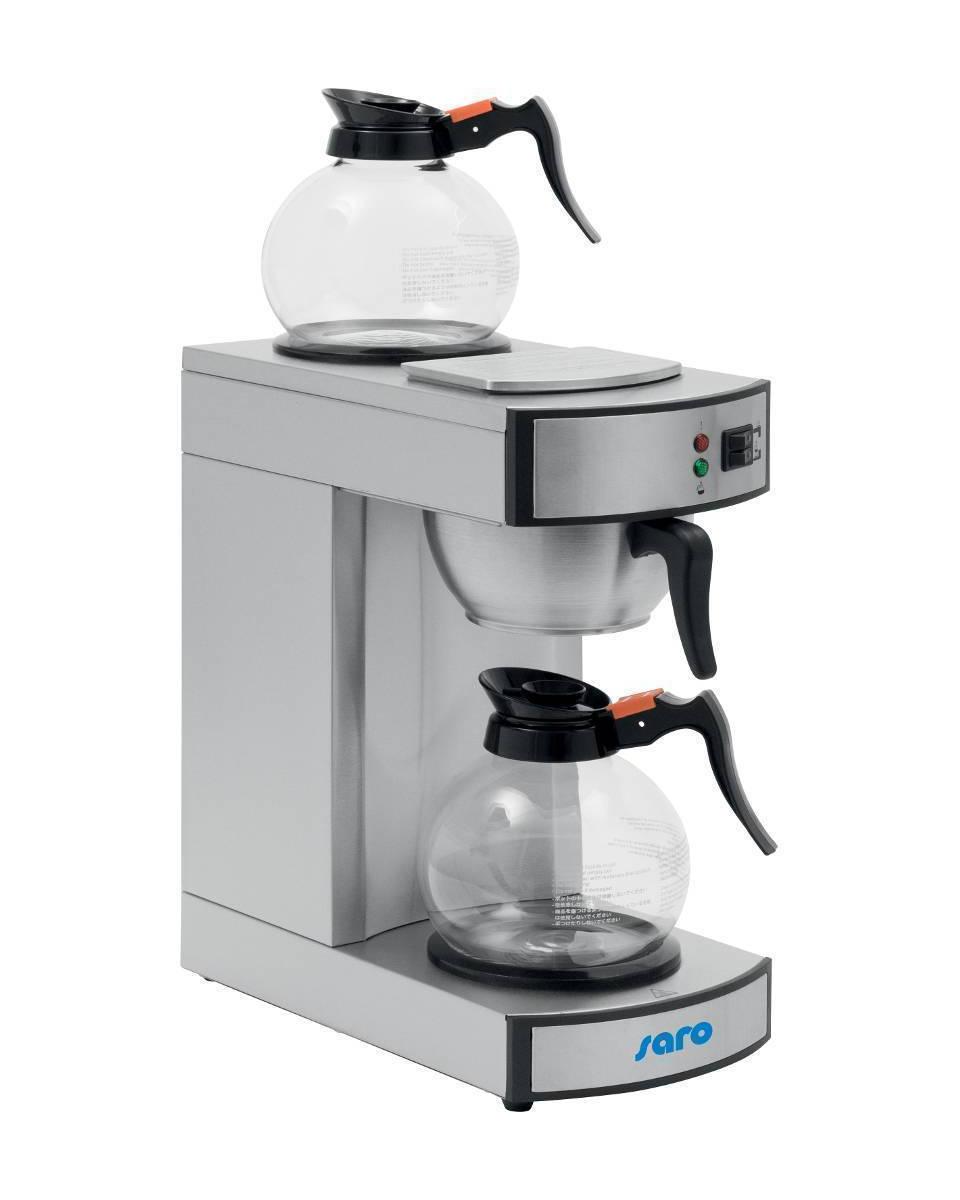 Kaffeemaschine - 2 Glaskannen - Saro - 317-2080