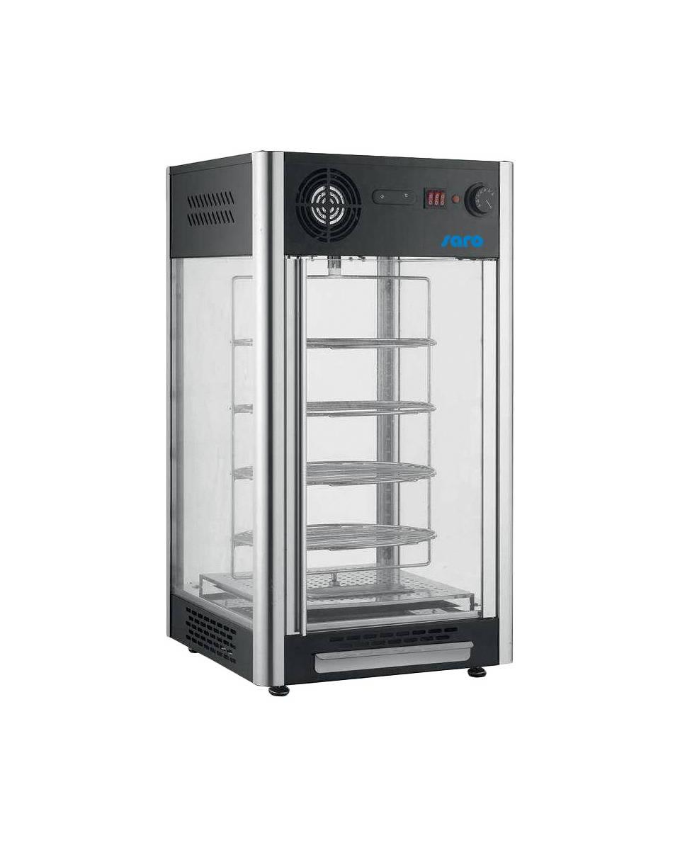 Warmhaltevitrine - 110 Liter - Saro - 330-1054