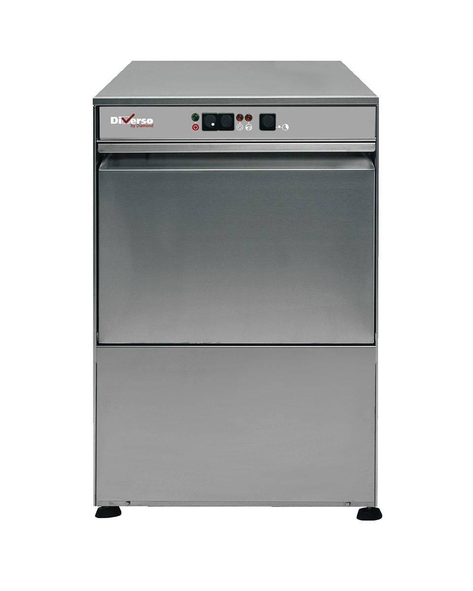 Gastro-Gläserspülmaschine - 40 x 40 Korb - 230V - WR-LB40-M - Diverso von Diamond