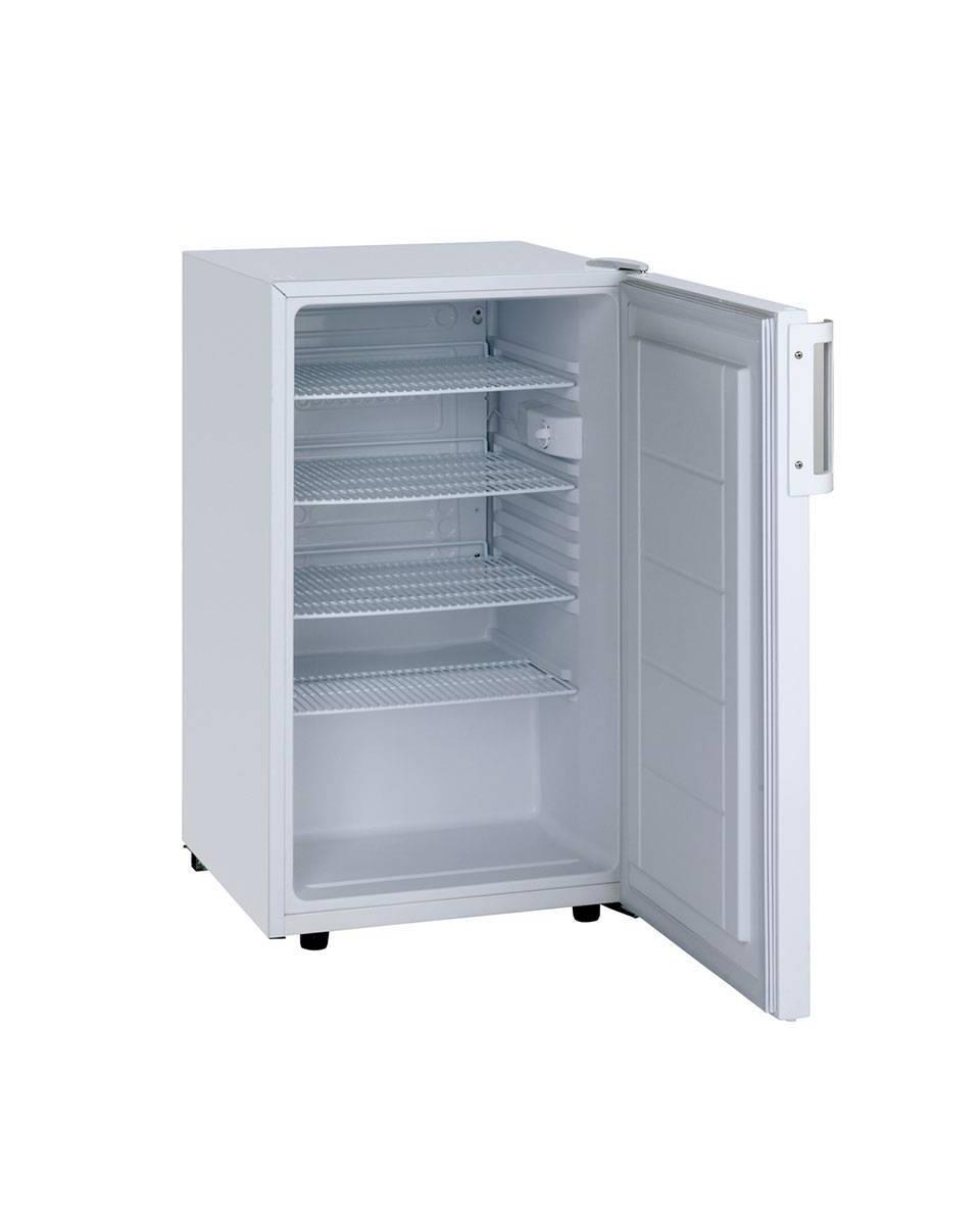 Kühlschrank - Tischmodell - 130 Liter - 1 Tür - Weiß - Scancool - KK151E