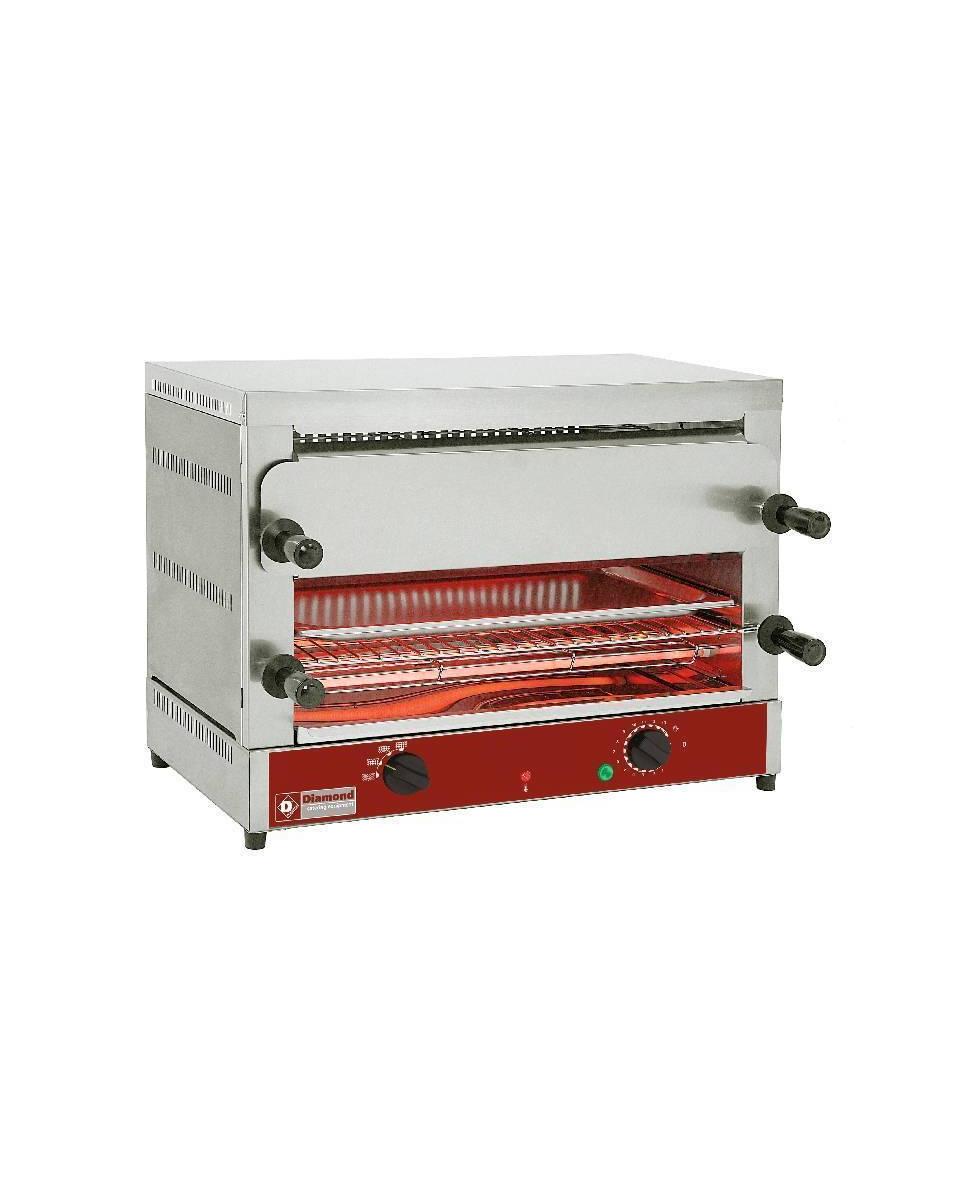 Elektrischer Toaster - 2 Ebenen - GN 1/1 - MD22 / RN - Diamond