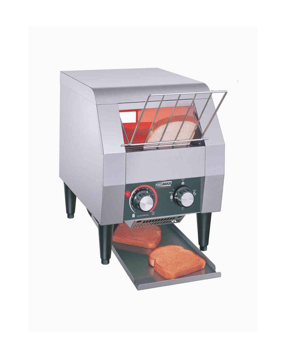 Durchlauftoaster - H 39 x 29 x 42 cm - 1340W - Edelstahl - Diamond - TM-5H-h.