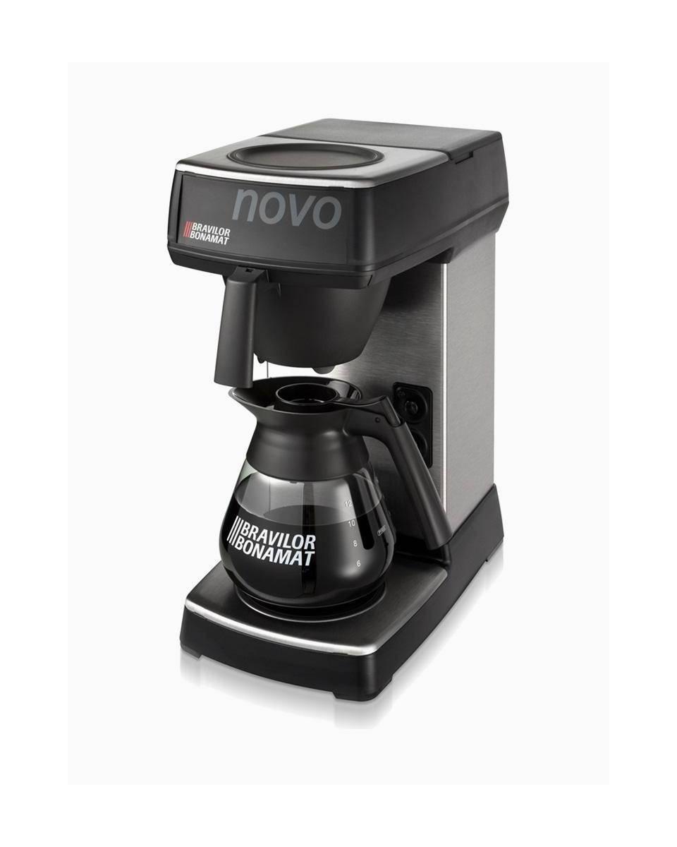 Schnellfilter-Kaffeemaschine - Novo - 1,7 Liter - Bravilor - 8.010.080.31002