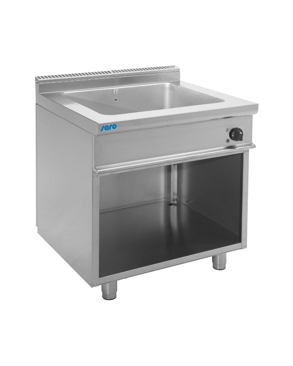 Bain Marie - 2/1 GN - Offenes Untergestell - Saro - 423-1155