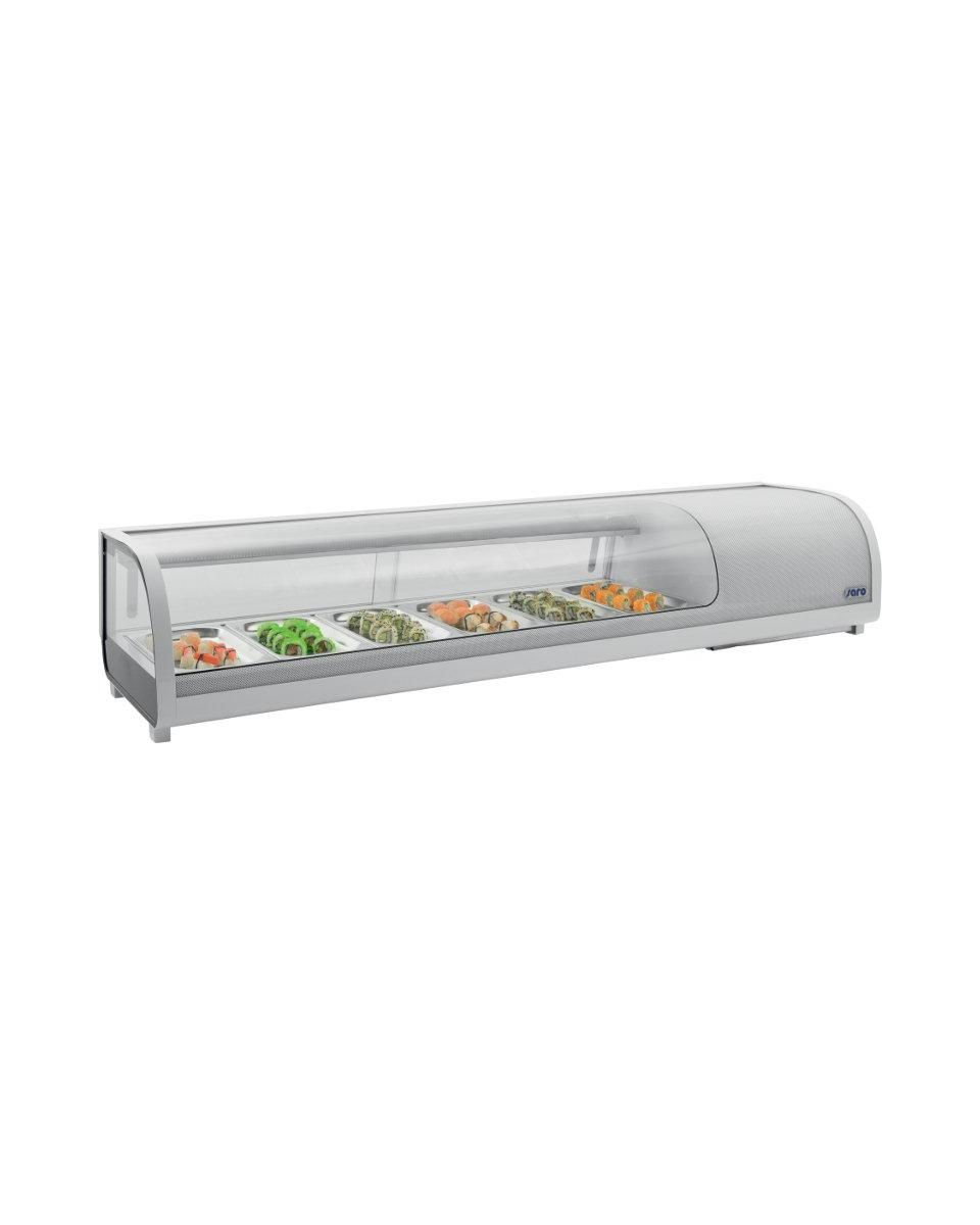 Sushi-Vitrine - 157,9 cm - Saro - 330-1110