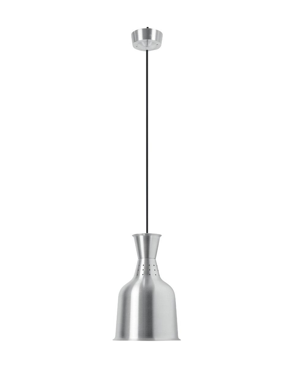 Wärmelampe - 18,4 cm - Silber - Saro - 317-1080