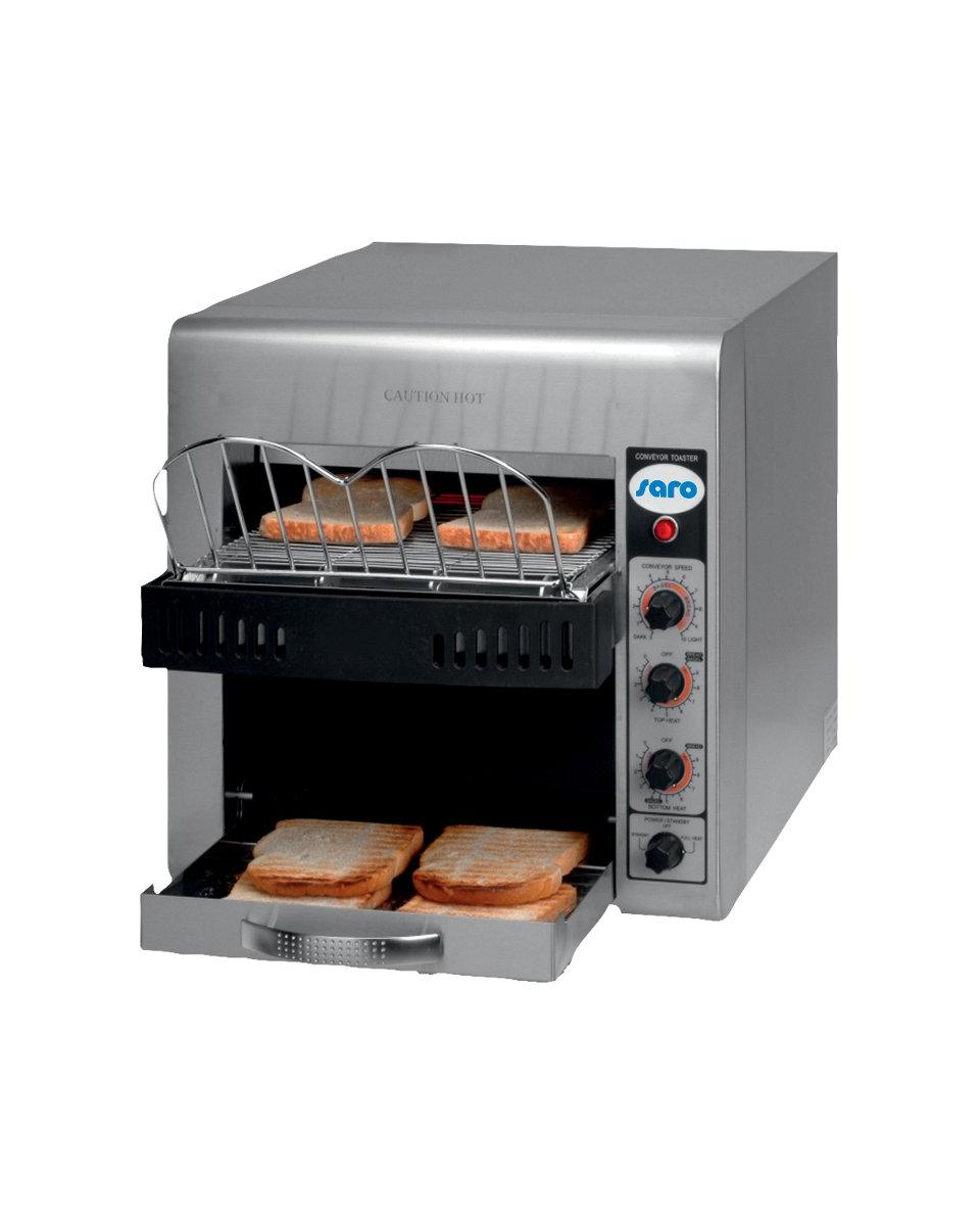 Durchlauf-Toaster - Edelstahl - Saro - 175-4000