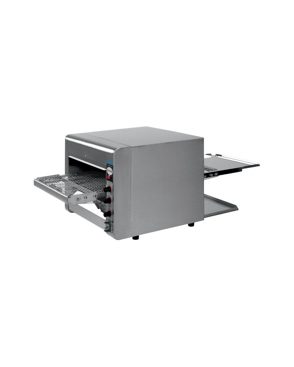 Durchlauf-Toaster - Edelstahl - Saro - 175-4001