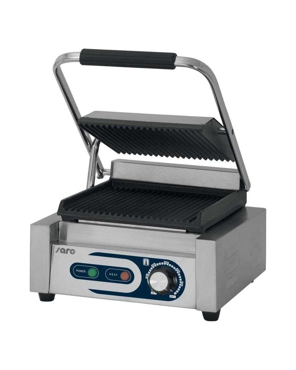 Kontaktgrill - Single - 32 x 41 cm - Saro - 443-1000