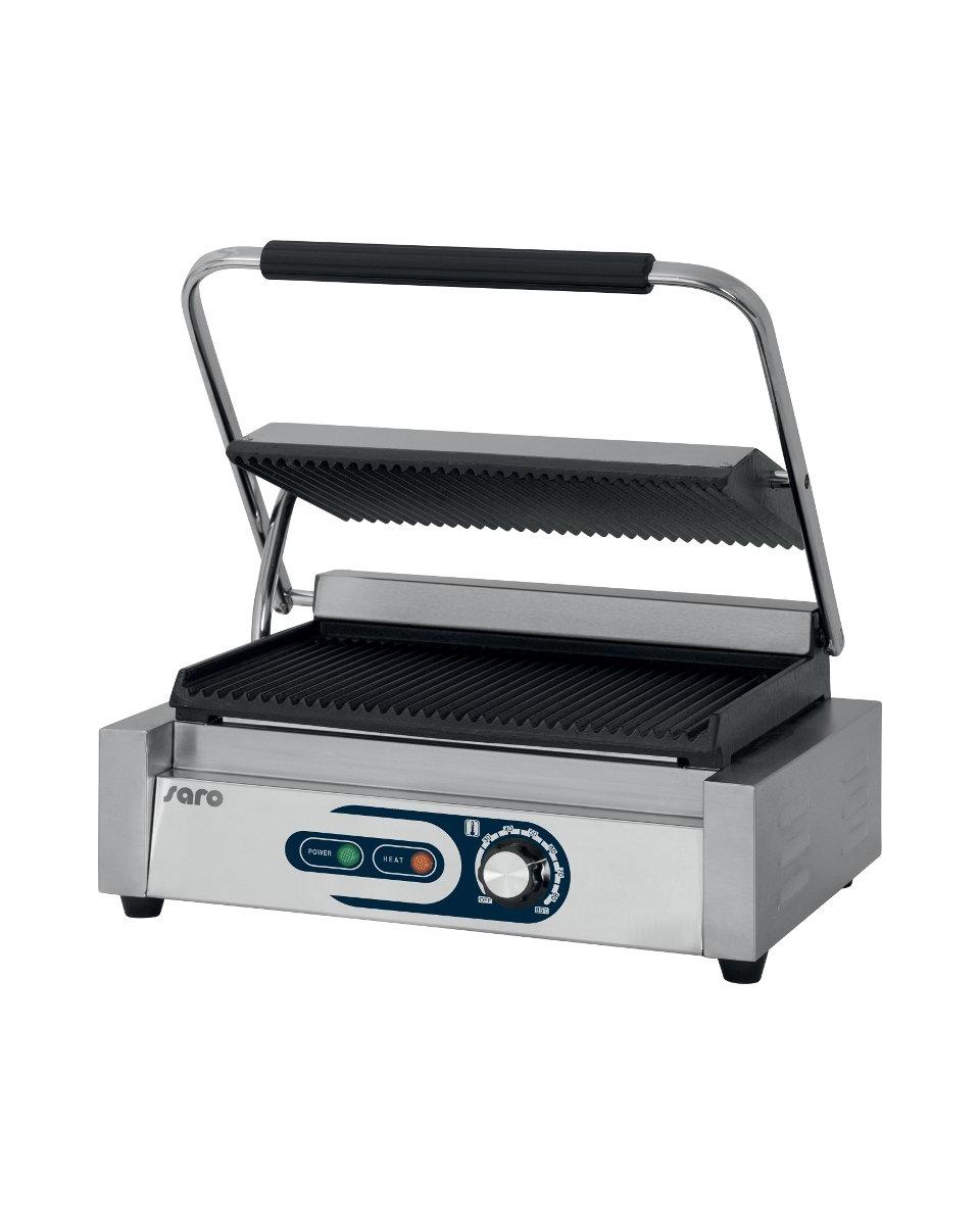 Kontaktgrill - Single - 44 x 41 cm - Saro - 443-1005