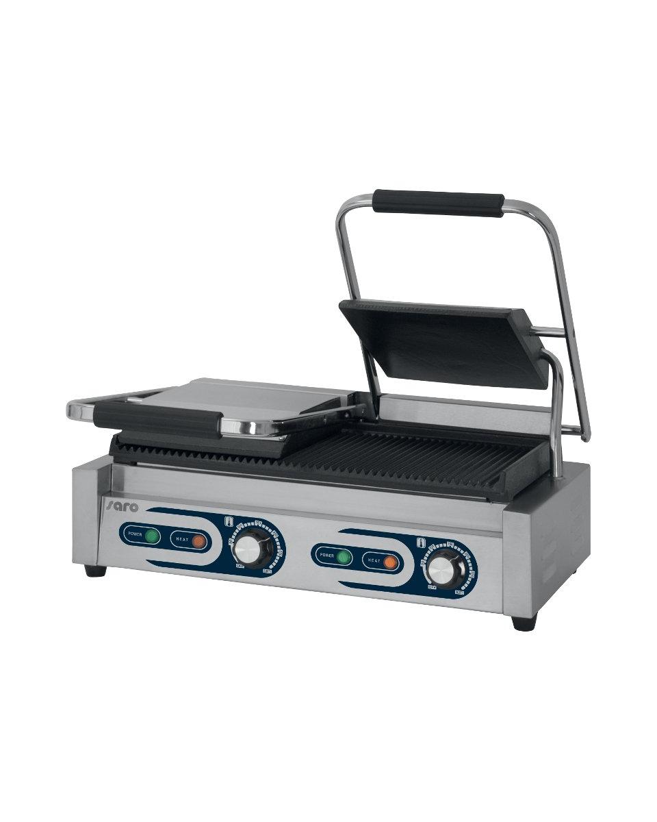 Kontaktgrill - Doppel - 58 x 41 cm - Saro - 443-1010