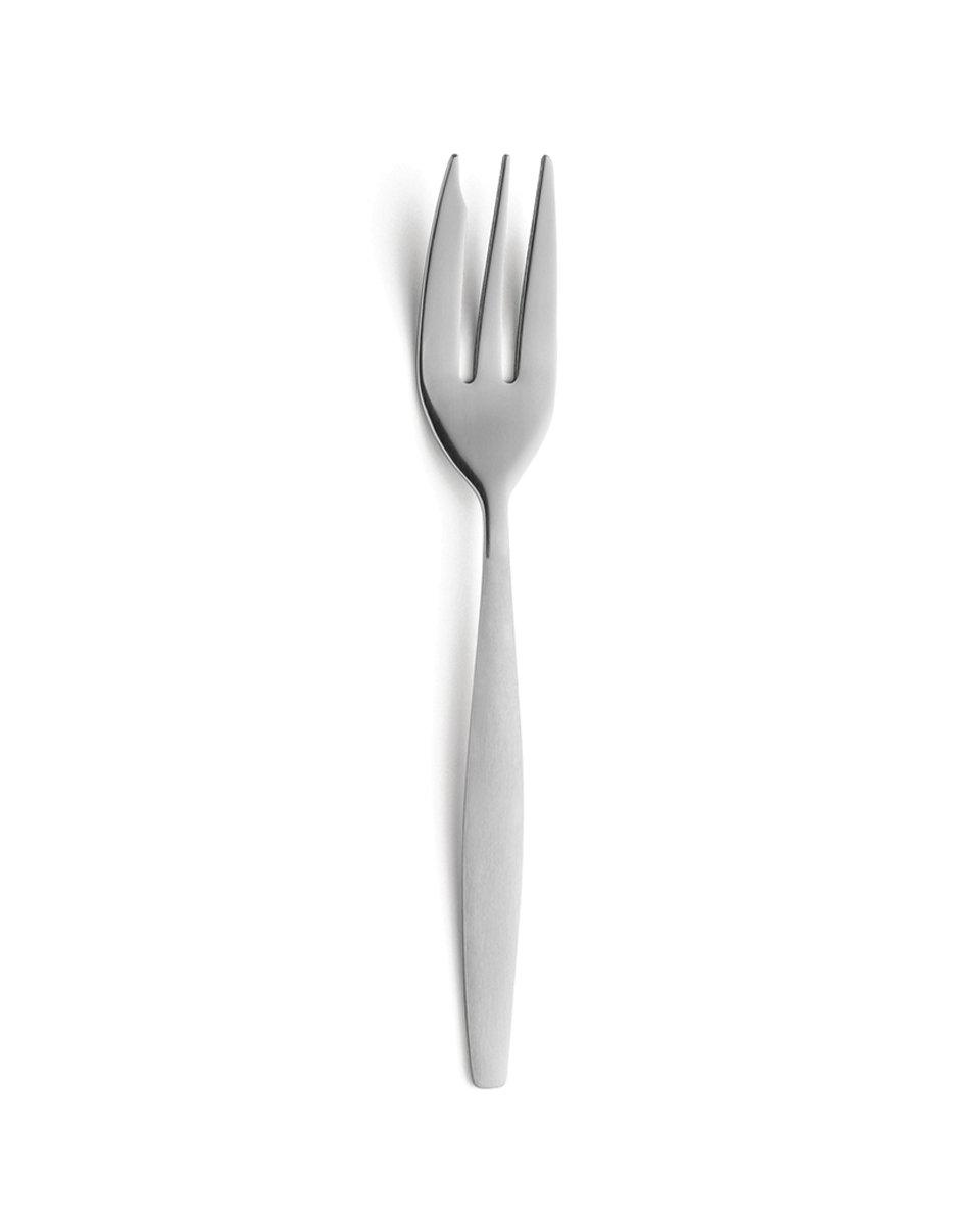 Gebäckgabel - Amsterdam - 12 Stück - 14,5 CM - Silber - Edelstahl - Amefa
