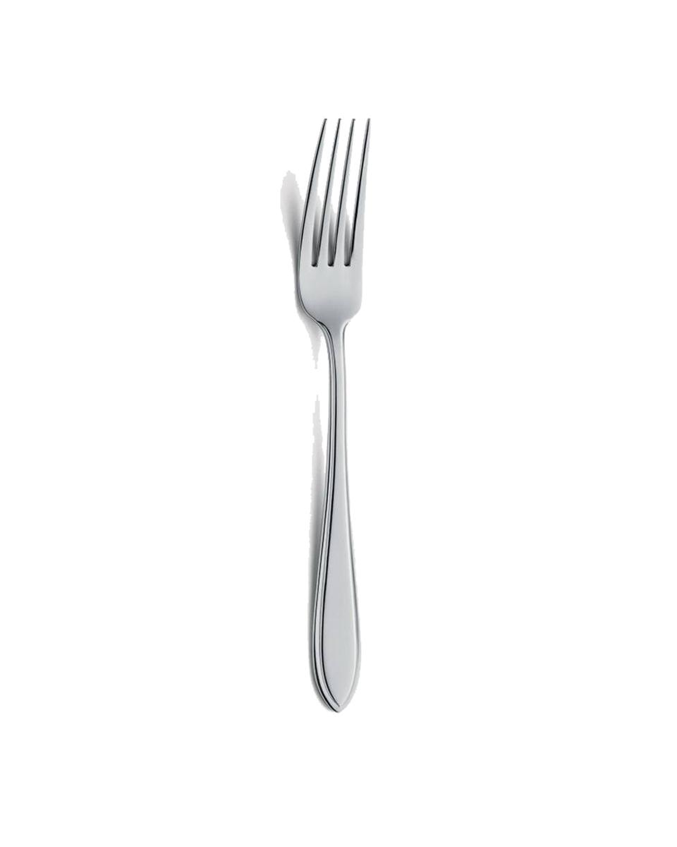 Dessertgabel - Punt Filet - 12 Stück - 18 CM - Silber - Edelstahl - Amefa