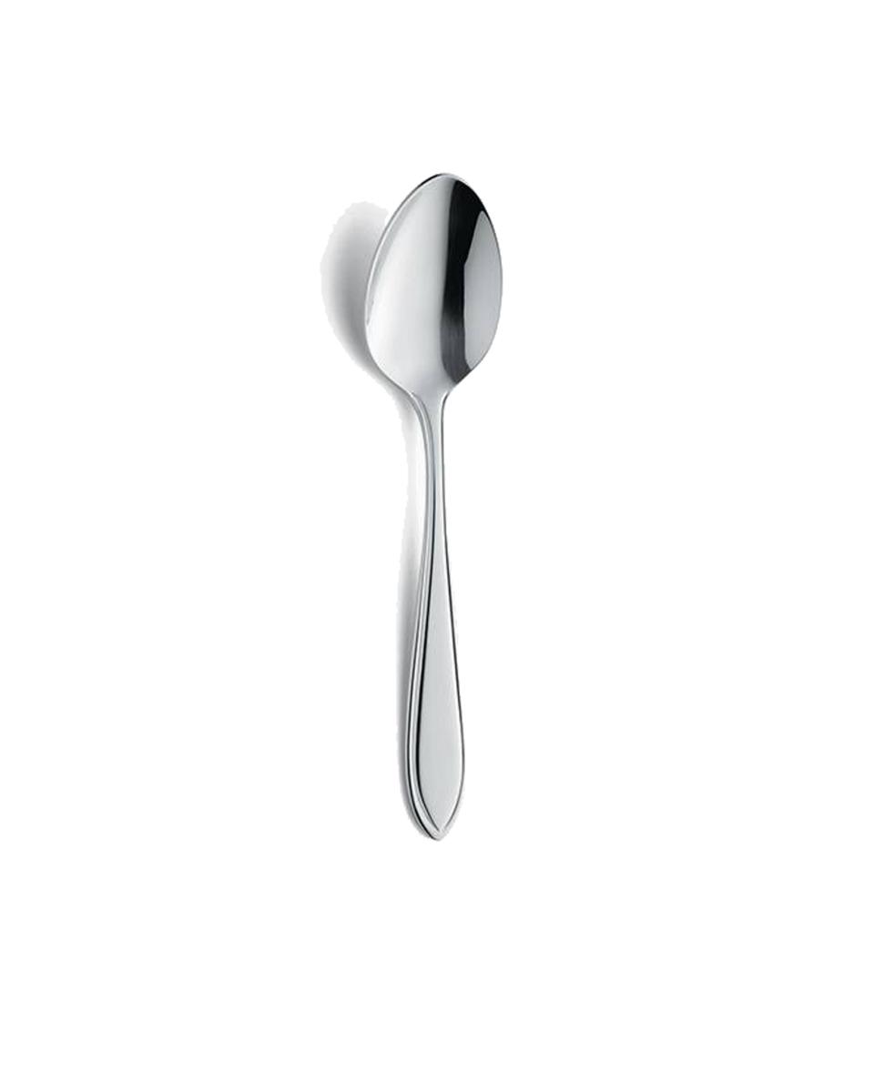 Kaffeelöffel - Point Filet - 12 Stück - 13,5 cm - Silber - Edelstahl - Amefa - 090000B000375