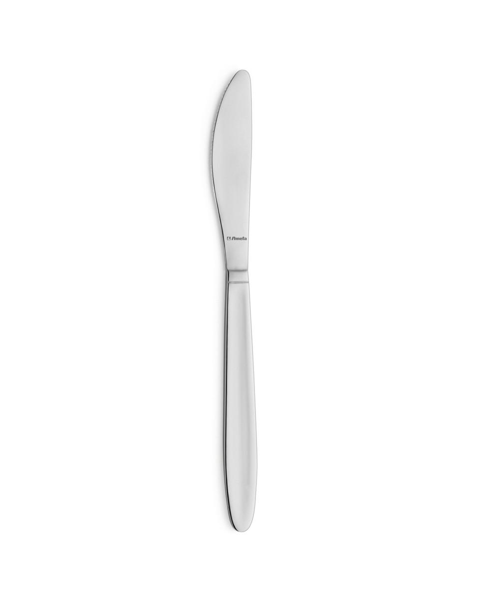 Dessertmesser - Scandinave - 12 Stück - 20 cm - Silber - Edelstahl - Amefa - 239000B000335