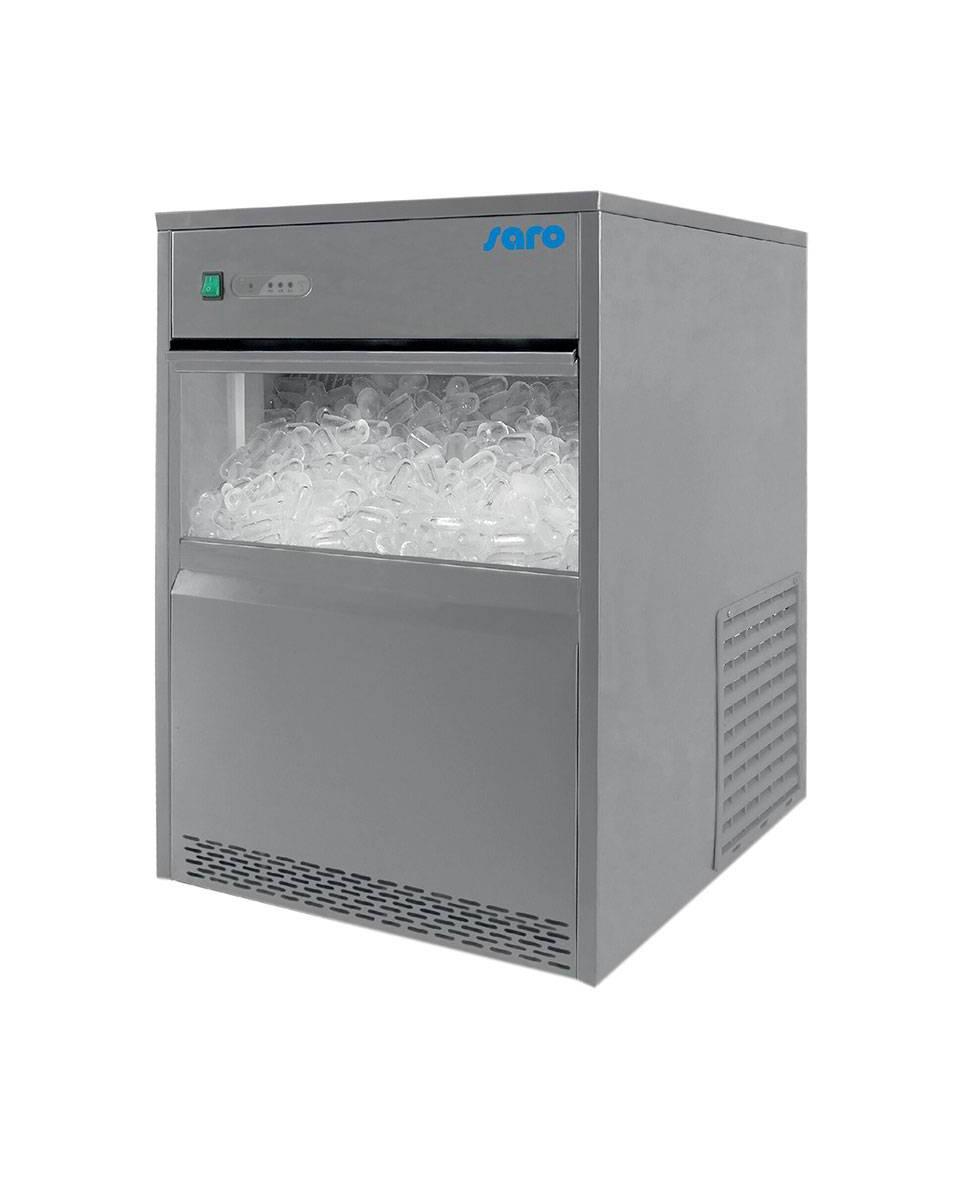 Eiswürfelmaschine - Hohlkegel-Eiswürfel - 26 kg / 24h - Saro - 325-1005