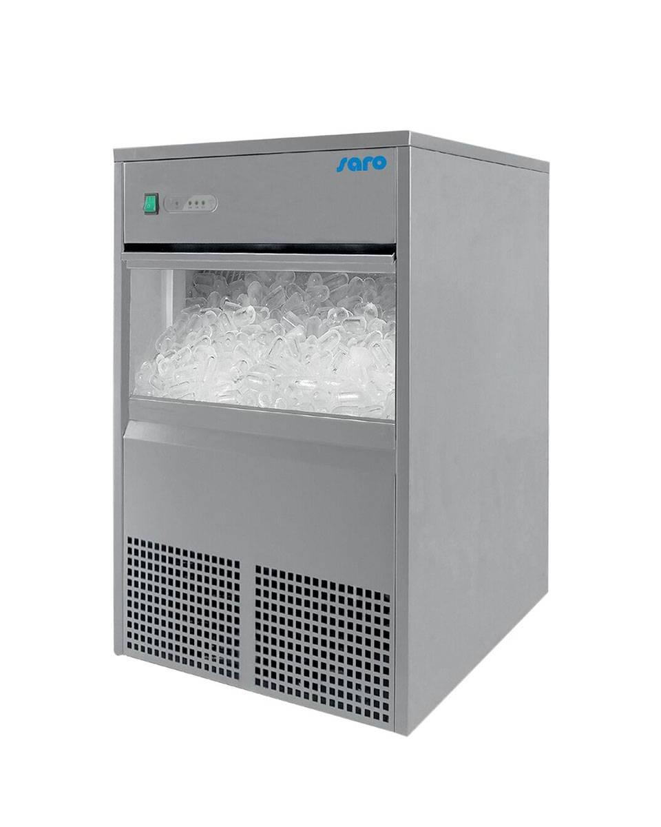 Eiswürfelmaschine - Hohlkegel-Eiswürfel - 40 kg / 24h - Saro - 325-1010