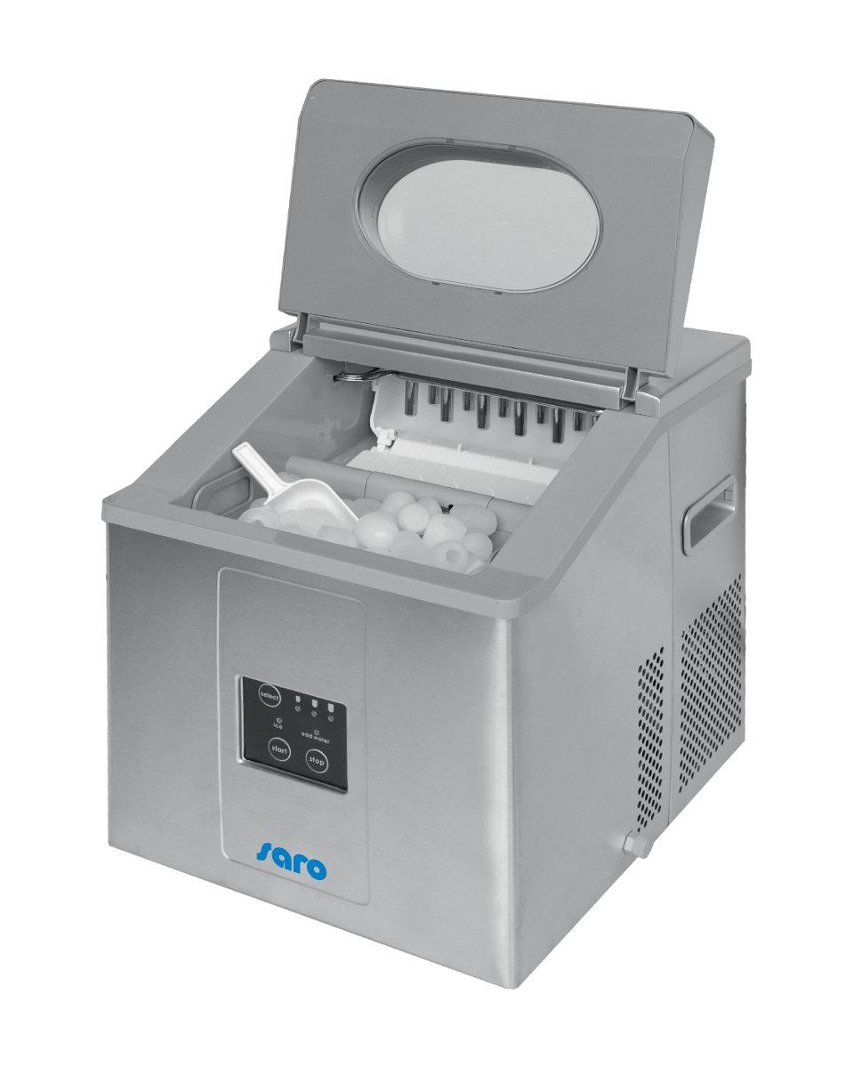 Eiswürfelmaschine - Hohlkegel-Eiswürfel - 15 kg / 24h - Saro - 325-1020