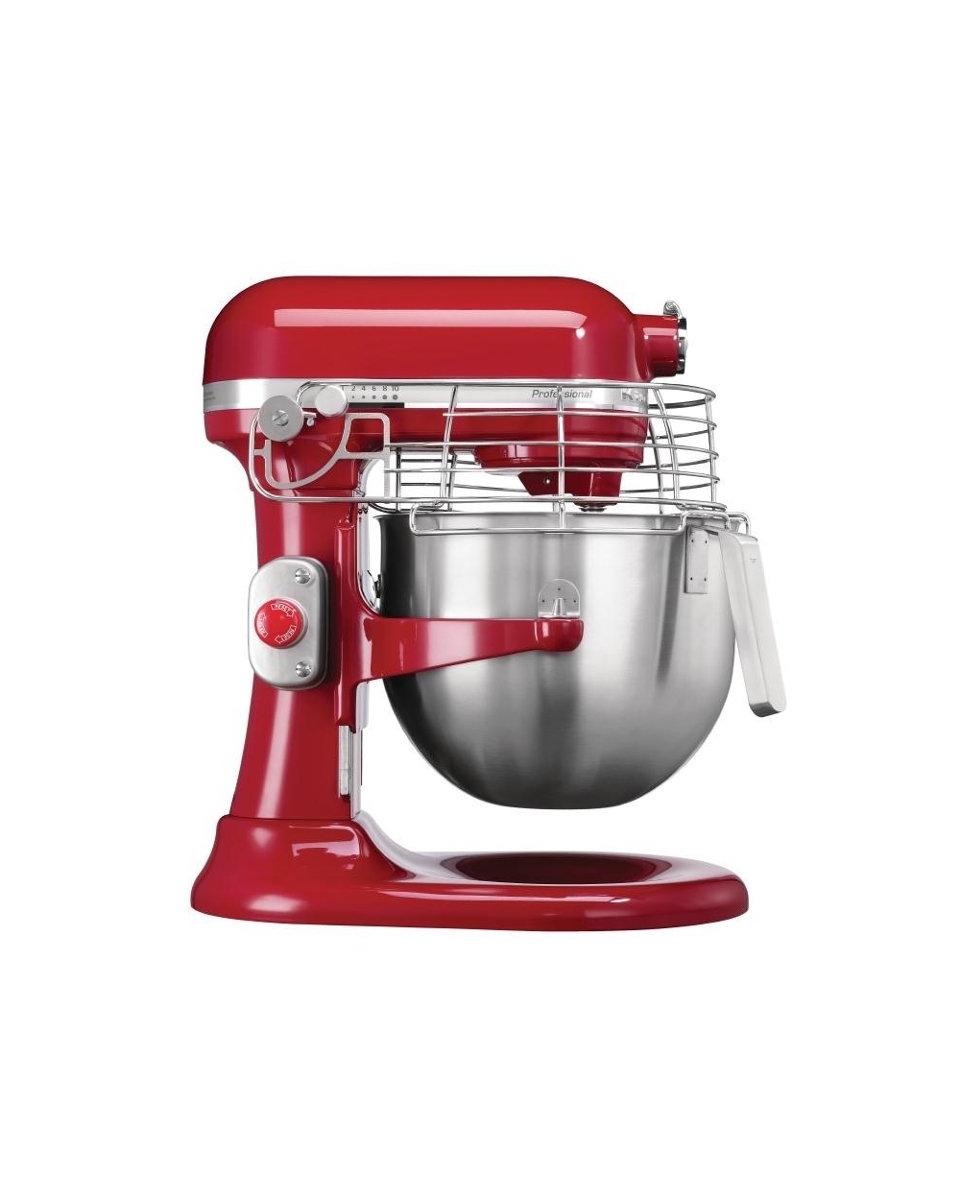 Küchenmaschine - KitchenAid K7 - Rot - 6,9 Liter - 230V - 325W