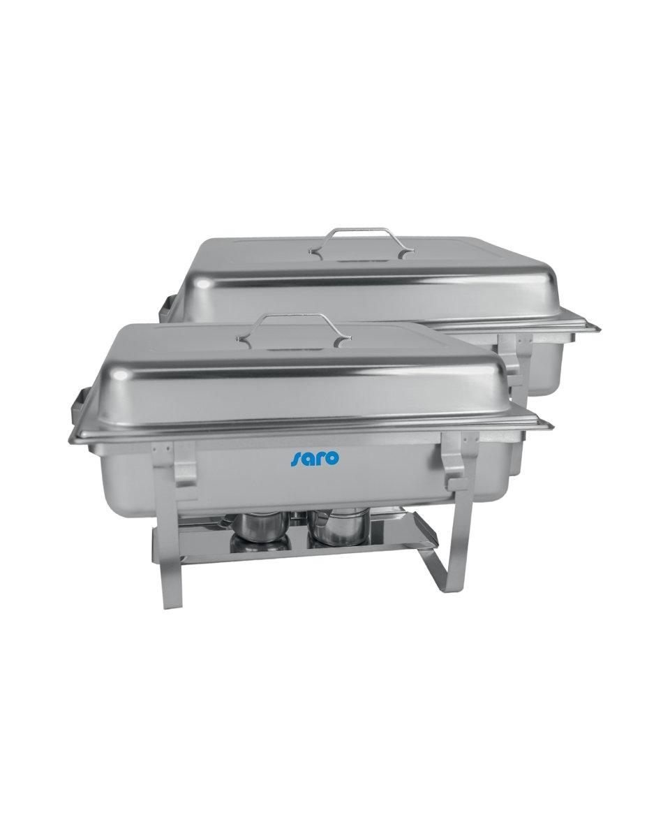 Chafing Dish - Doppelpackung - 1/1 GN - Saro - 213-1018