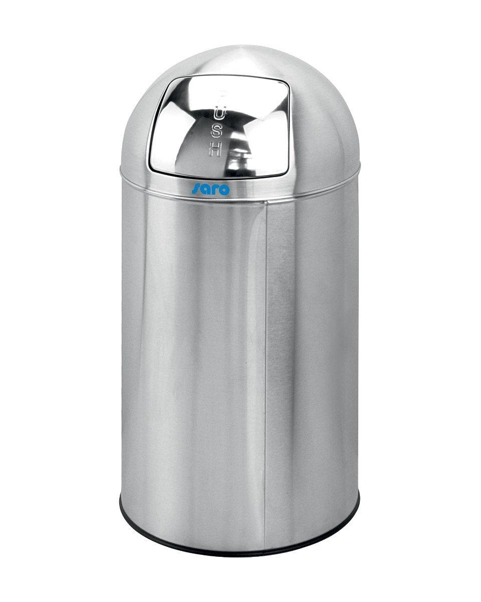 Abfallbehälter - Edelstahl - Saro - 399-1024