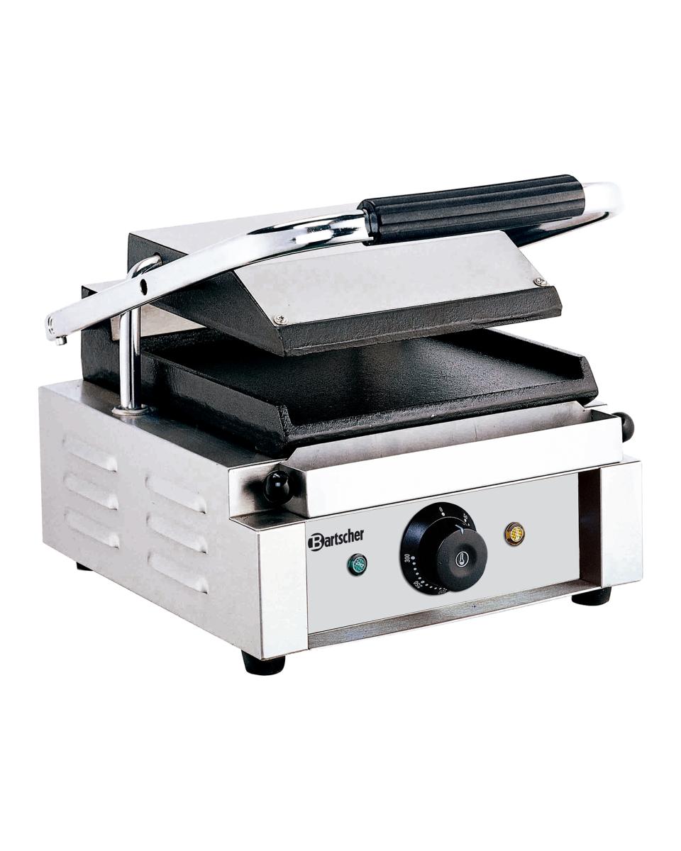 Kontaktgrill - Single - Smooth - Bartscher - A150669