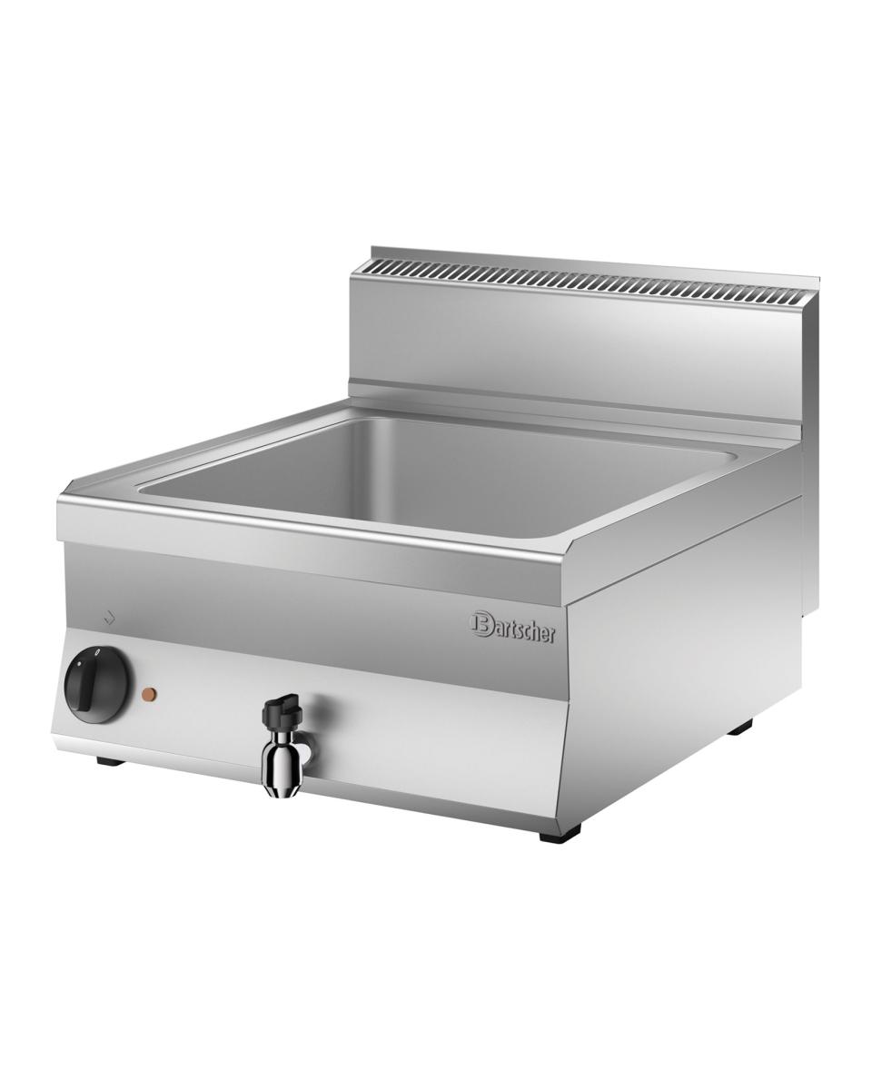 Bain-Marie - 1/1 GN + 2 x 1/4 GN - Bartscher - 115112