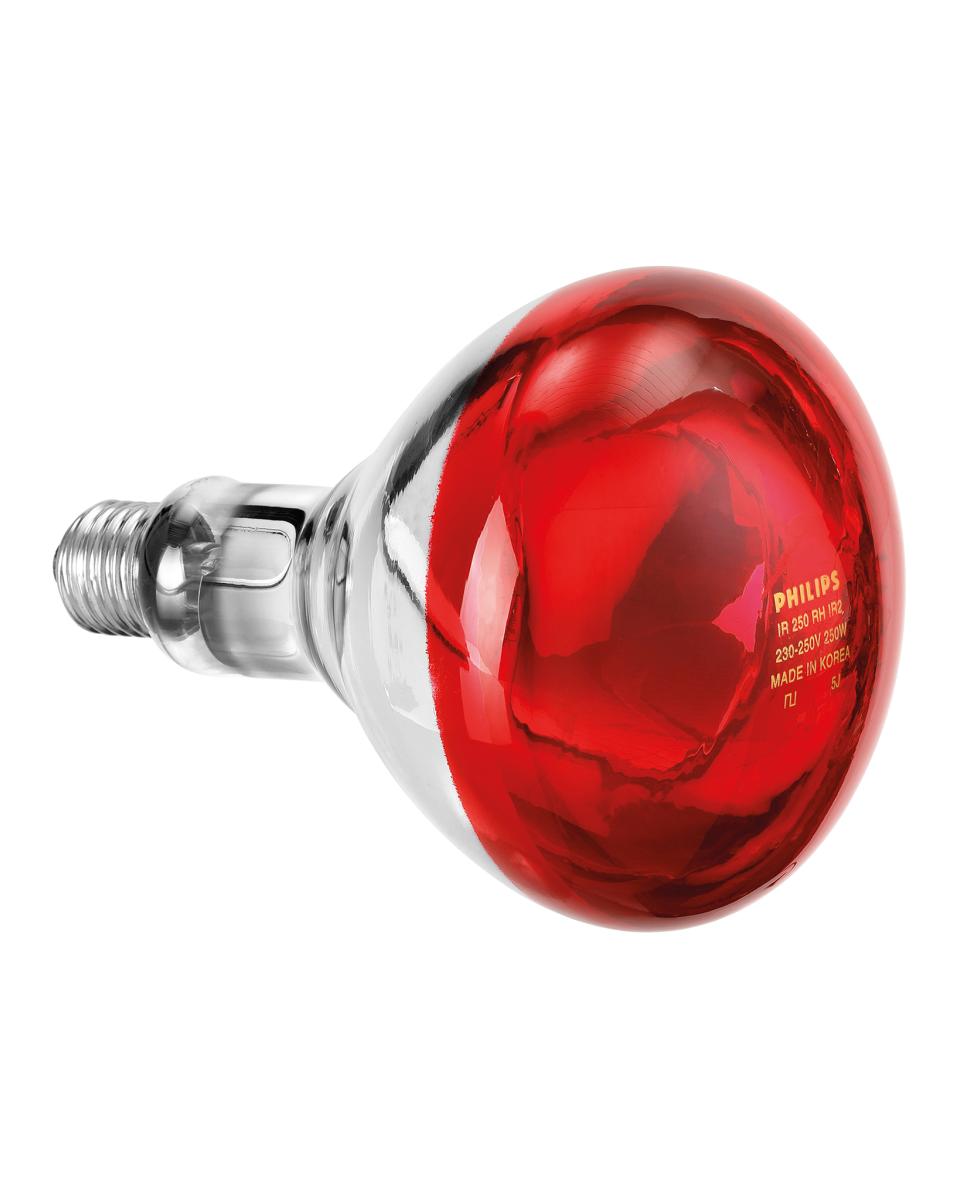 Infrarotlampe - E27 - Rot - Bartscher - 114271