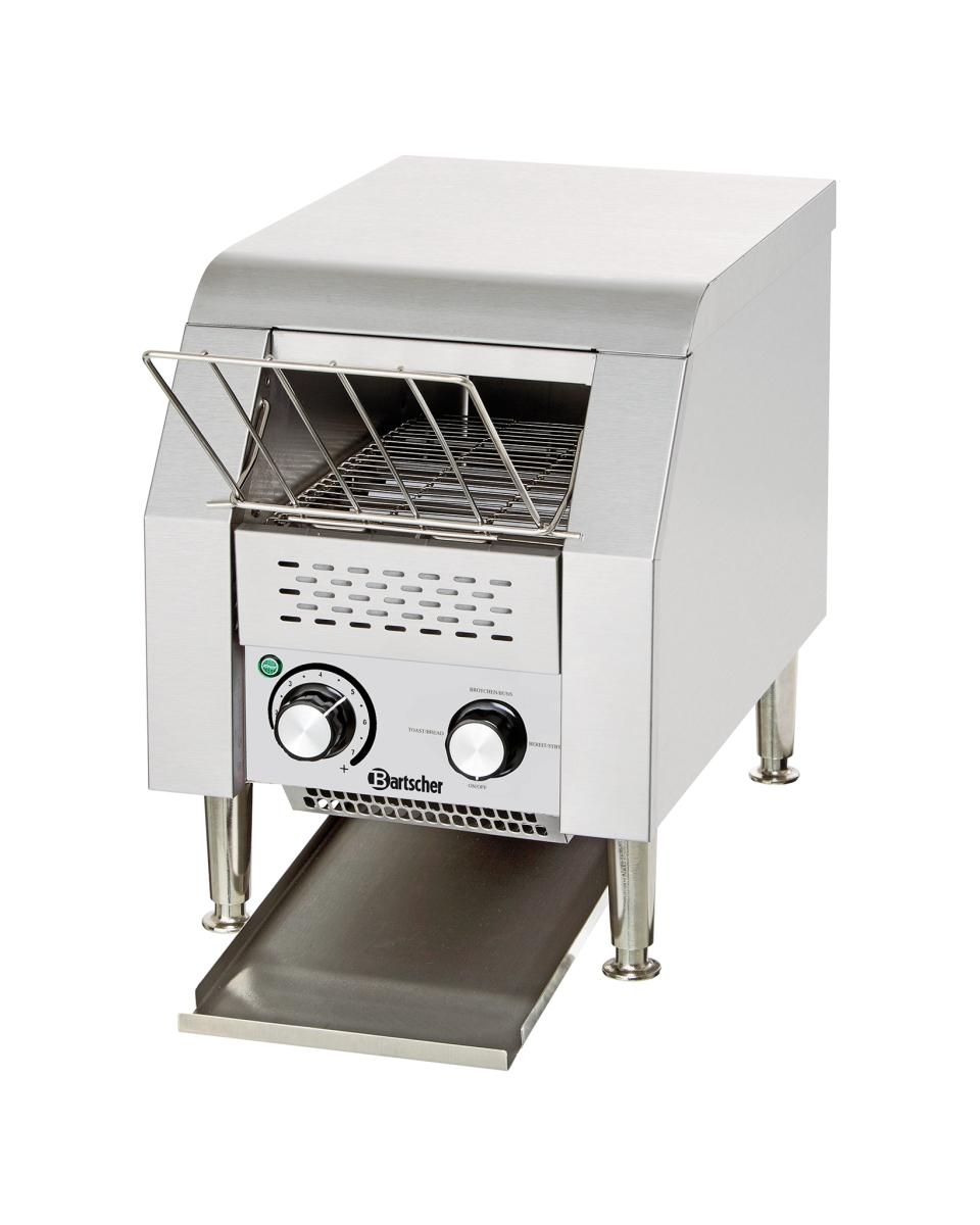 Durchlauf-Toaster - 28,5 x 42 x 39 cm - Bartscher - 100211