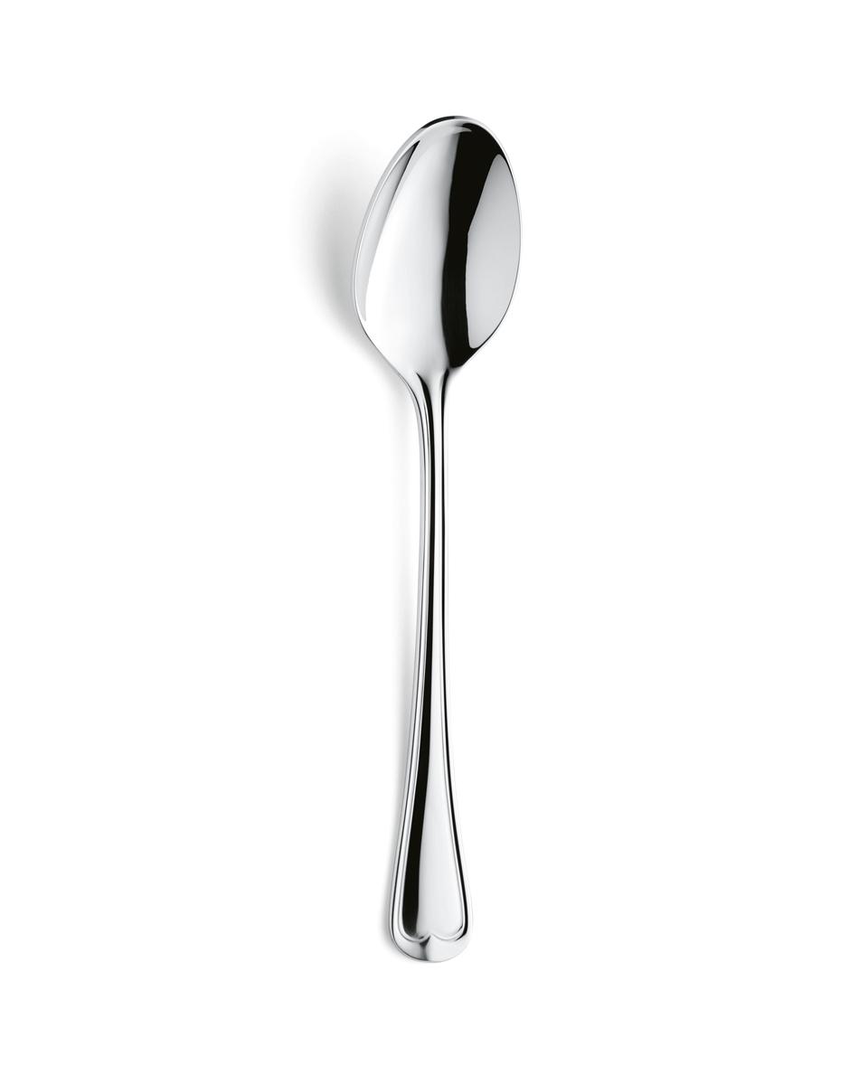 Esslöffel - Elegance - 12 Stück - 19,9 cm - Silber - Edelstahl - Amefa