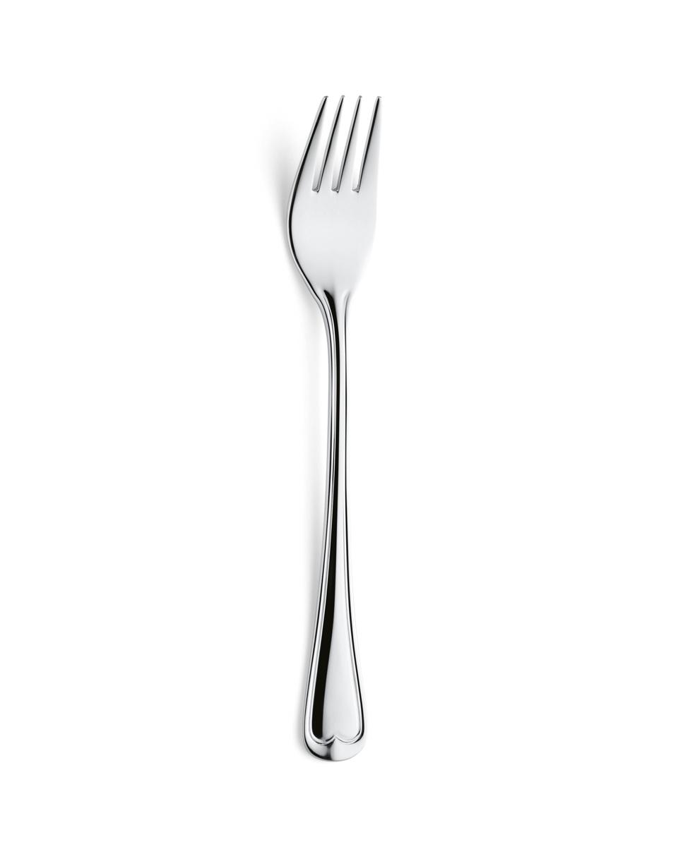 Tafelgabel - Elegance - 12 Stück - 19,7 cm - Silber - Edelstahl - Amefa - 720400B000320