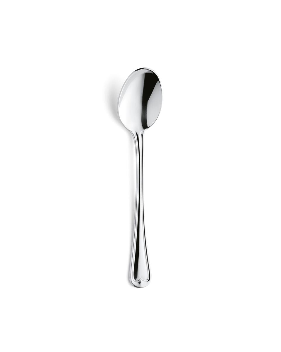 Teelöffel – Elegance – 12 Stück – 12,2 cm – Silber – Edelstahl – Amefa – 720400B000380