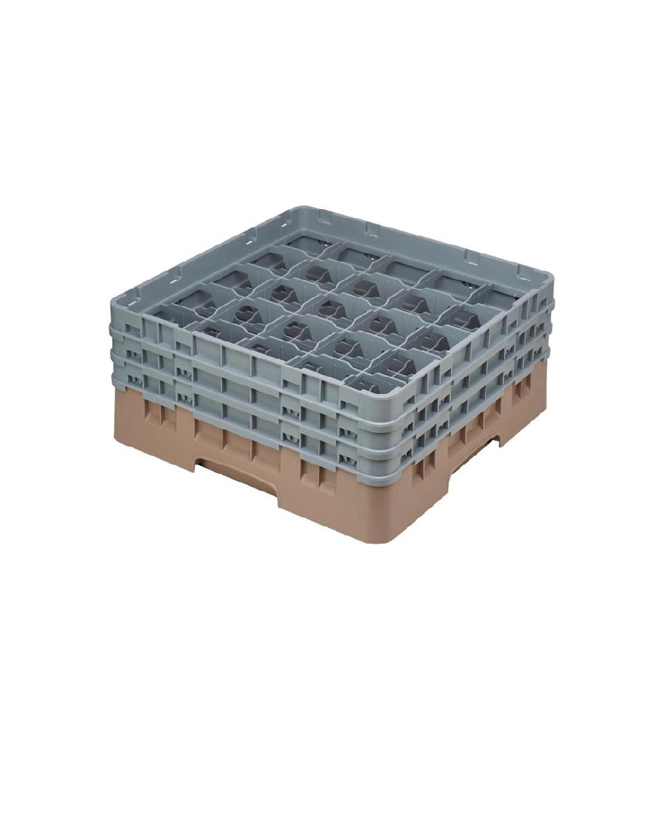 Cambro Camrack Geschirrkorb mit 25 Fächern max. Glashöhe 17,4 cm - DE789