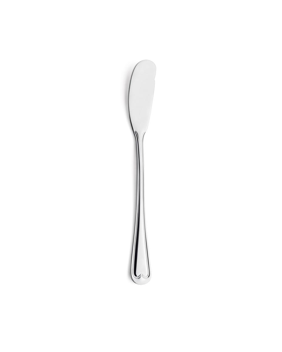 Buttermesser - Elegance - 6 Stück - 14,6 cm - Silber - Edelstahl - Amefa - 720400B000470