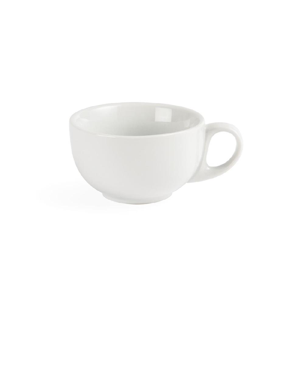 Olympia Whiteware Cappuccino Cup 45cl - U827