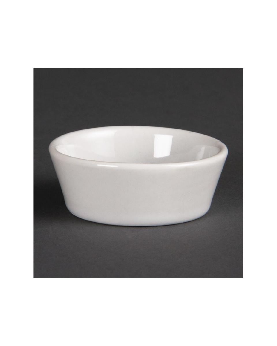 Olympia Whiteware konische Schalen 5 cm - U161