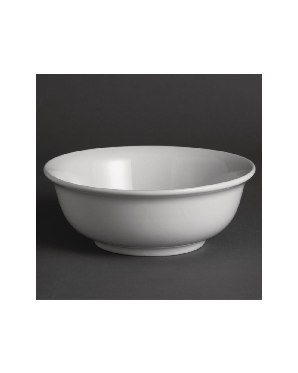 Olympia Whiteware Salatschüssel 23,5 cm - W436