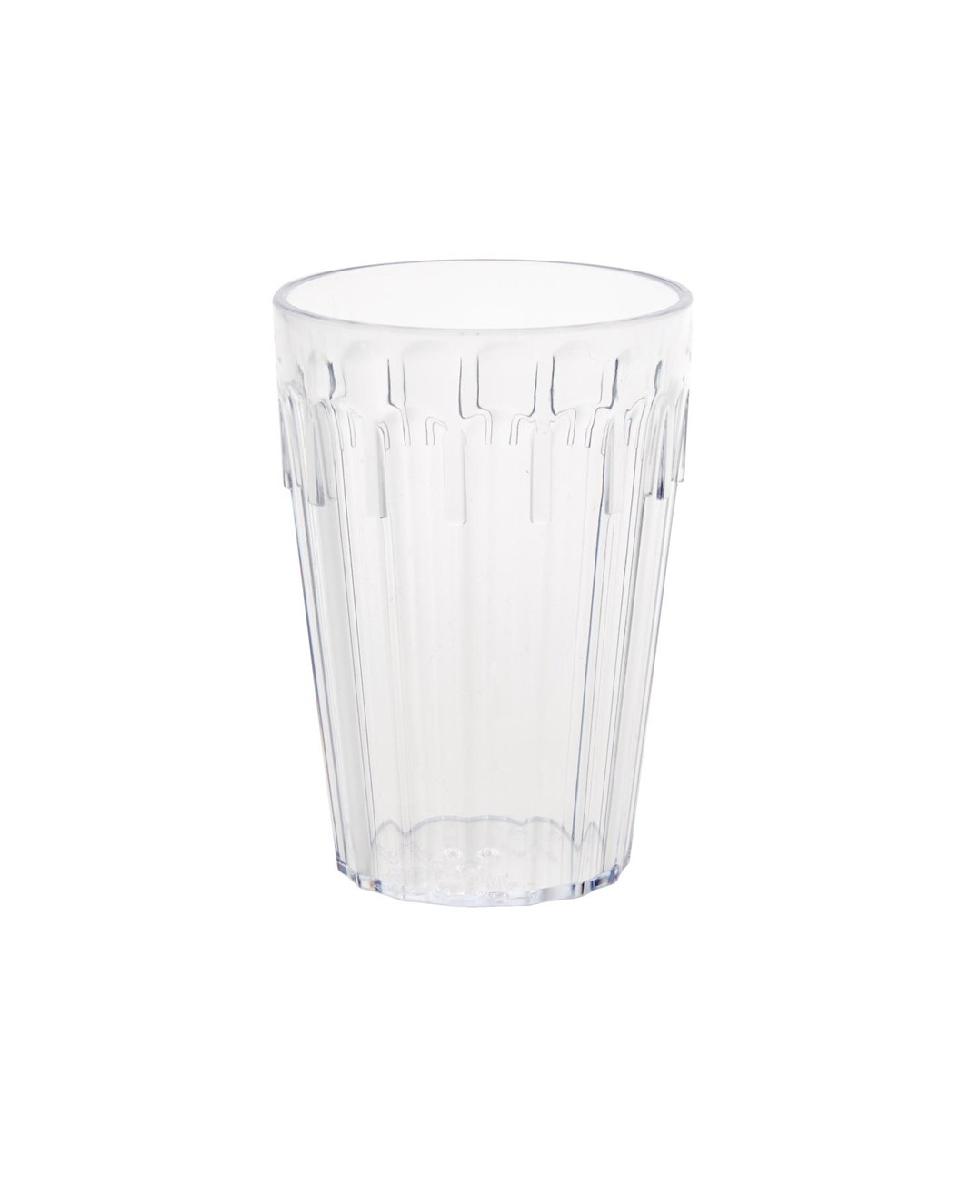 Kristallon Polycarbonat Becher 26cl transparent - K577