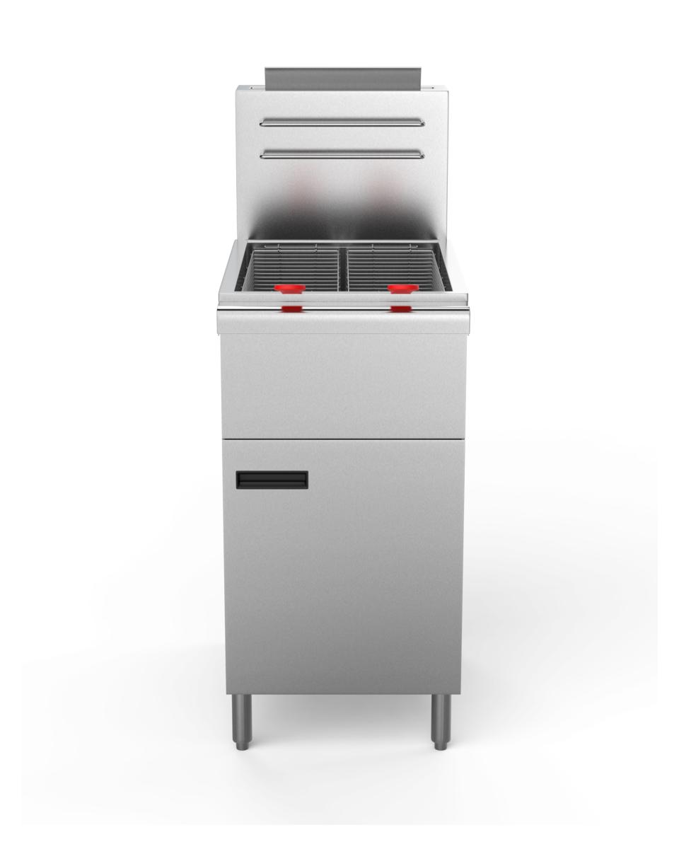 Fritteuse - Gas - Standmodell - 16 L - G-Line