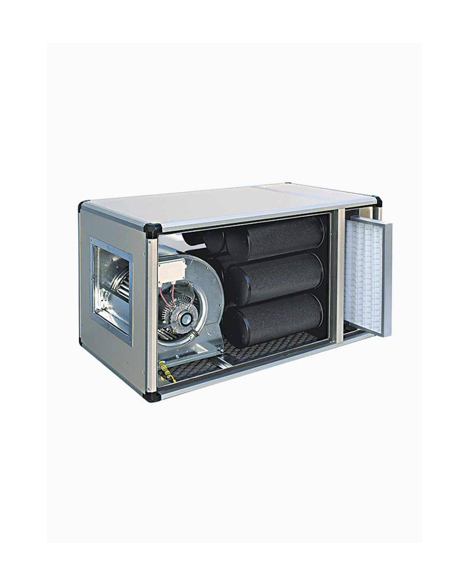 Geruchsfilterschrank - Kompakt - H 79 x 150 x 79 cm - 4000 m3 - G-Line