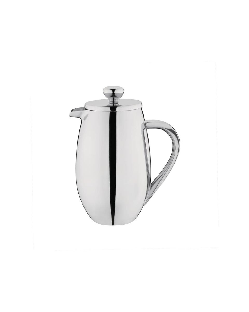 Olympia Edelstahl Cafetiere 0.4L - W836