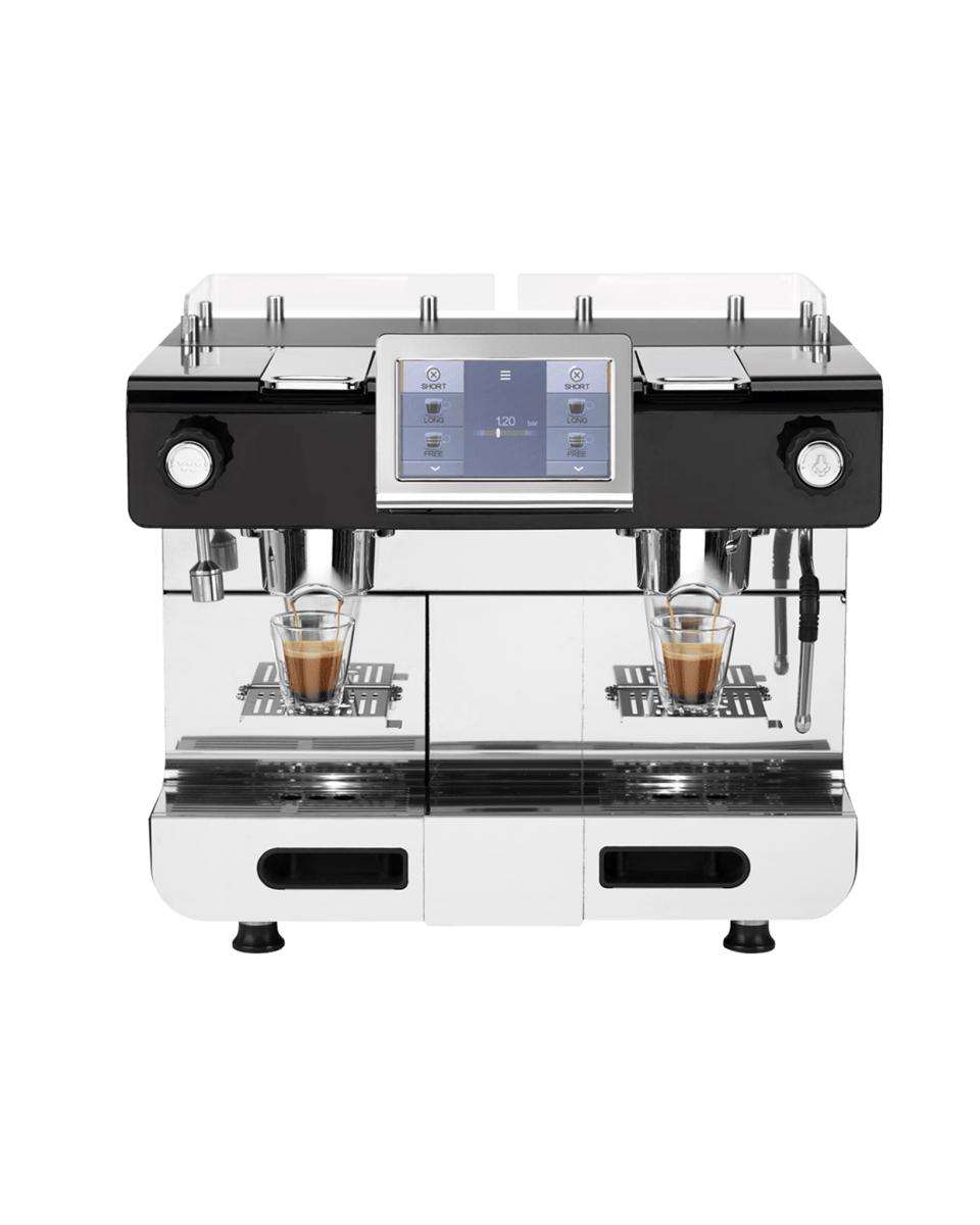 Kaffeemaschine - Sumatra - 2 Gruppen - H 48,5 x 55 x 46 cm - Edelstahl - 1,45 KW - Aequinox - M0001WSC