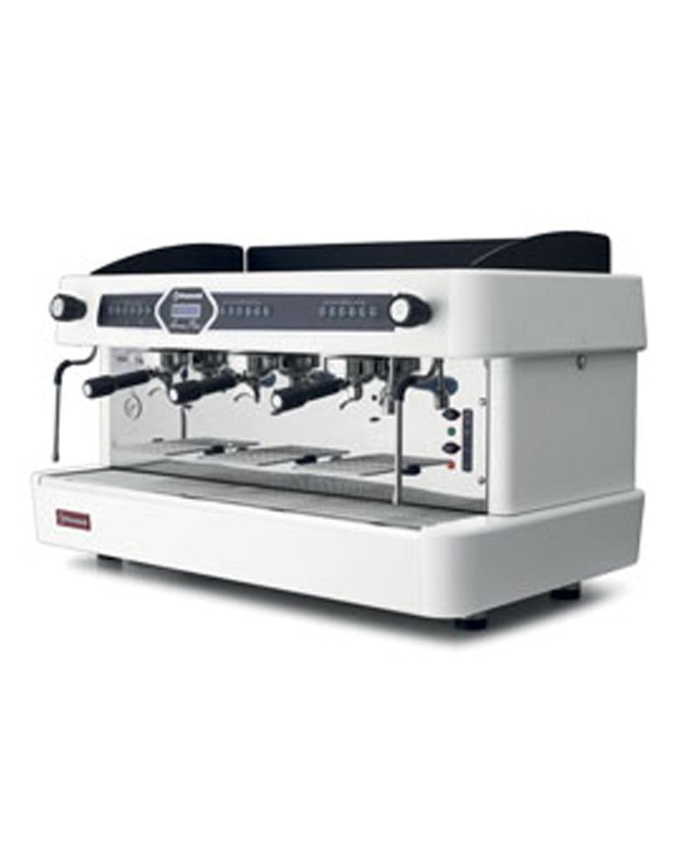 Automatische Espressomaschine - Aroma White - 3 Brühgruppen - Diamond - AROMA / 3EW