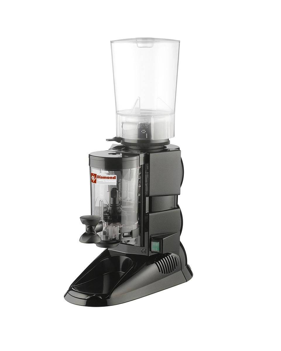 Automatische Kaffeemühle - mit Dosierer - Leise Version - BEL-63 / B - Diamond