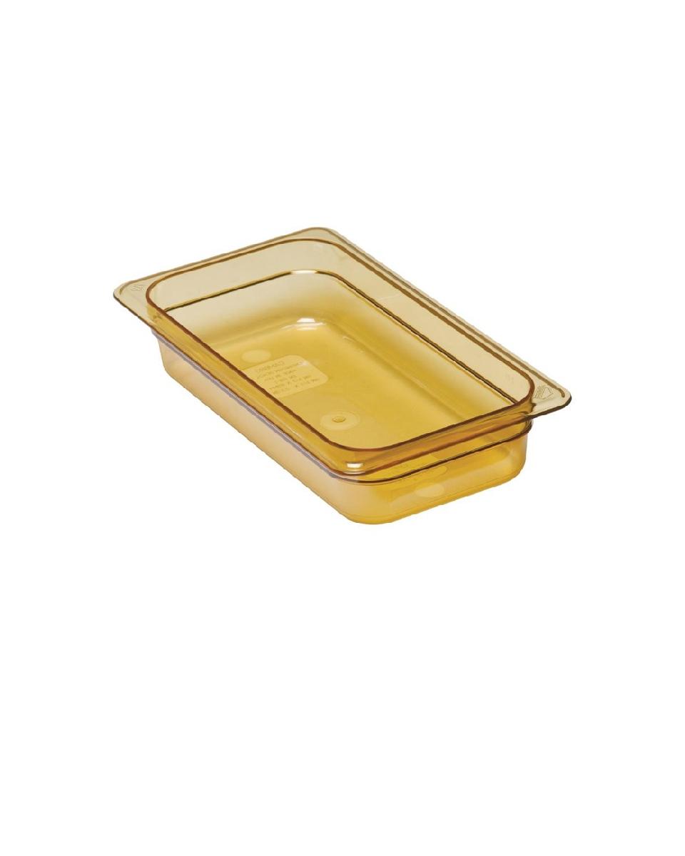 Gastronorm-Behälter - 1/3 GN - 2,4 Liter - H 17,6 x 32,5 x 6,5 CM - Kunststoff - Cambro - DW484