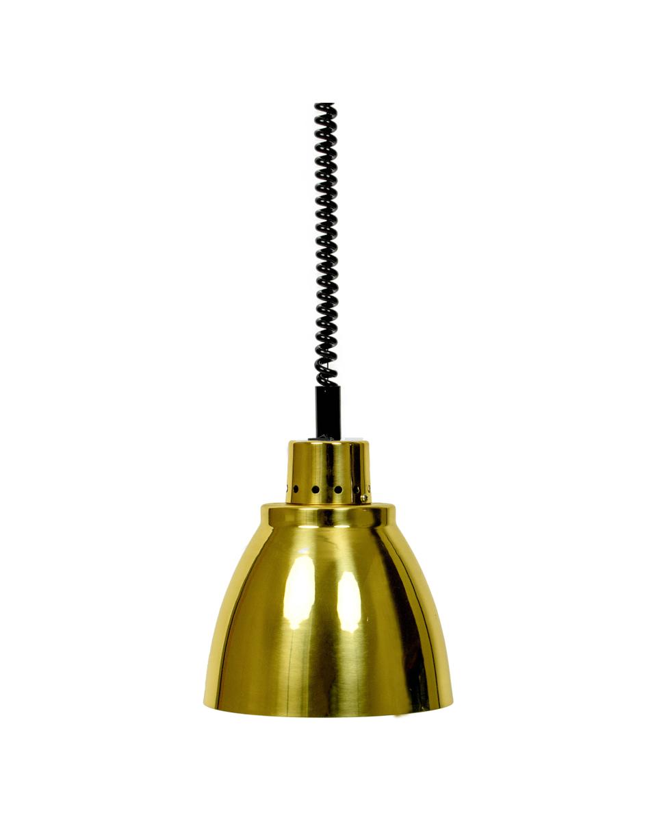 Wärmelampe - 22,5 cm - Gold - Saro - 172-6025