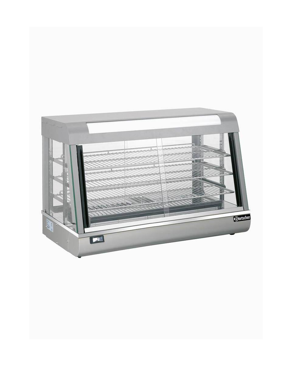 Warmhaltevitrine - 152 Liter - Deli II - Bartscher - 306054