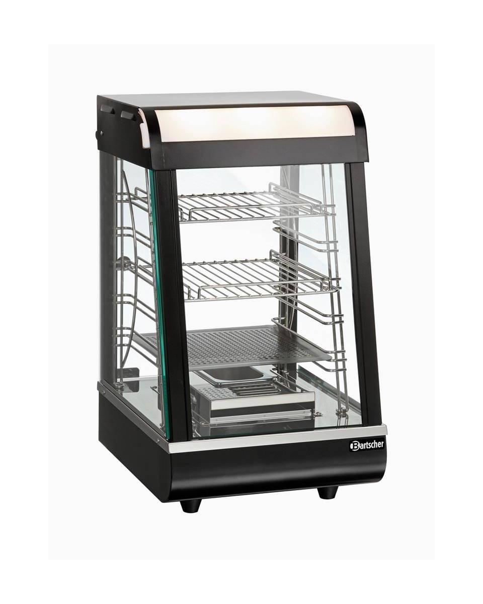 Warmhaltevitrine - 52 Liter - Deli Compact - Bartscher - 306057