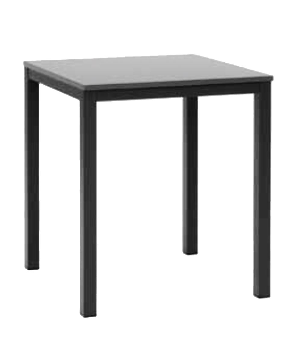 Untergestell - Quadrat - Niedrig - 140 x 80 cm - Schwarz - G-Line