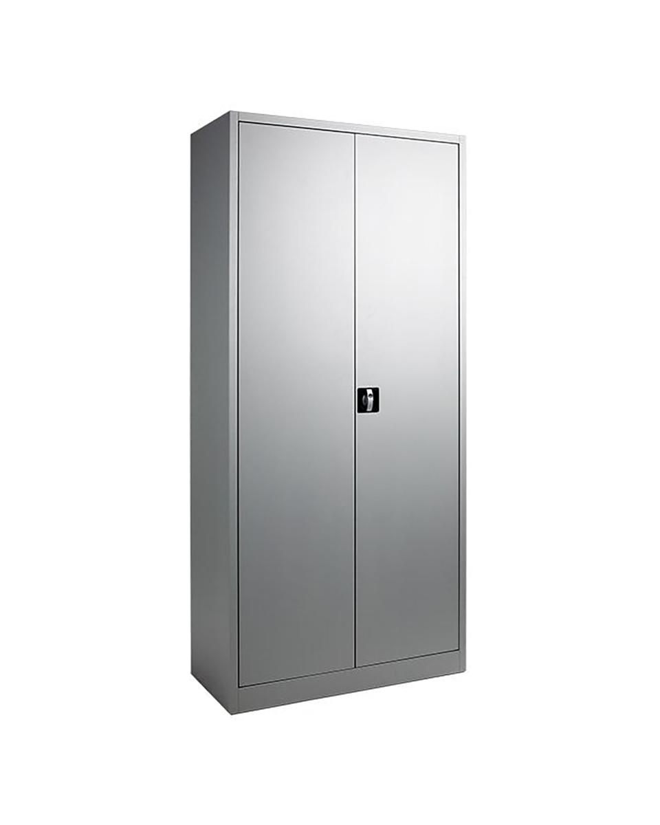 Aktenschrank - Grau - H 195 x 92 x 42 cm - FLC